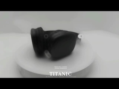 Über Ohr-Bluetooth-Kopfhörer-Kopfhörer-wahren drahtlosen Stereokopfhörern mit CVC 8,0 Mic Deep Bass