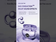 Schweißdichte Ohrhörer, bewegen Sie sich frei, Musik immer!