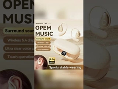 Bluetooth 5.4 Ohrhörer, kompakt und langlebig, Musik ohne Grenzen