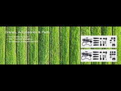 Landwirtschaftliche Drohnen und Zubehör