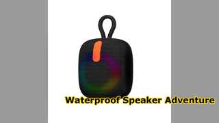 IPX7 Wasserdichter Mini-Bluetooth-Lautsprecher 5W TWS
