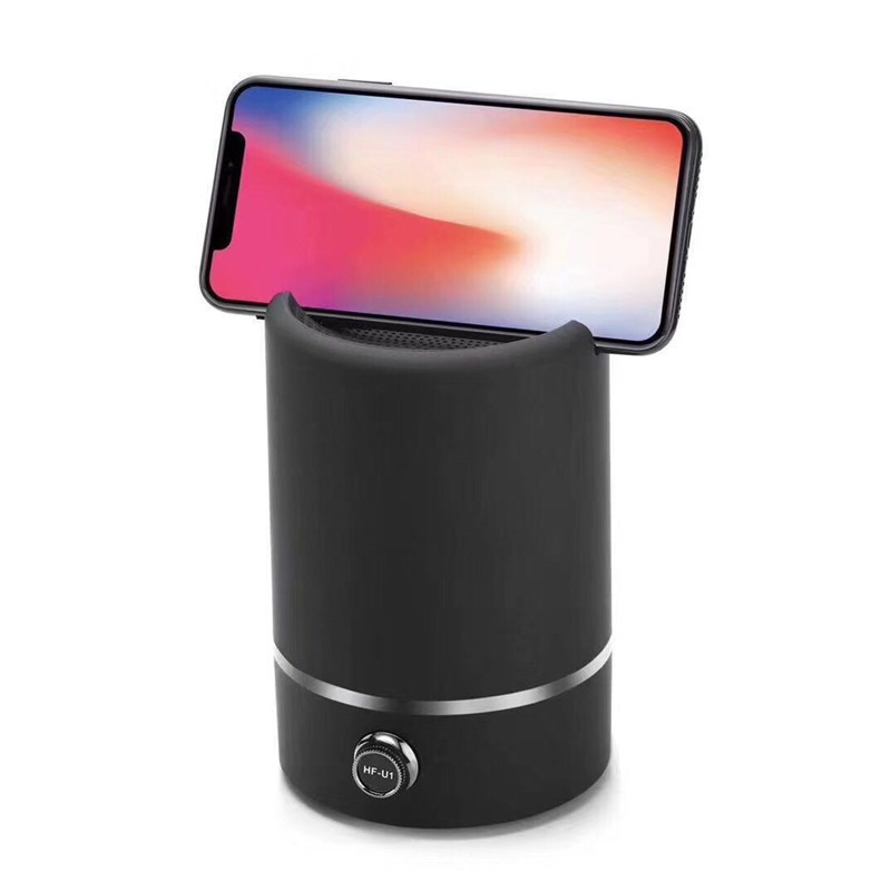 1200 mAh Rohs Bluetooth Multifunktionaler drahtloser Lautsprecher für Handy-Tablet-Pad-Laptop-Computer