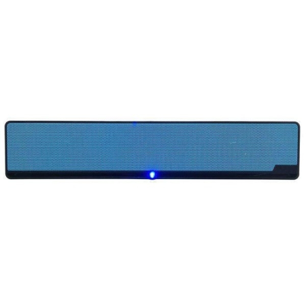 3.5mm verdrahtete Computer-Sprecher Soundbar-Zusatzstereolithographie 2,0 für PC Labtop