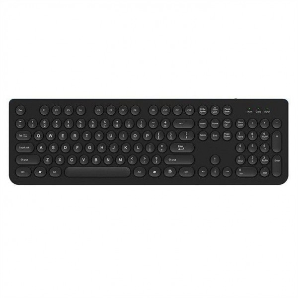 Leise Schokoladen-Computertastatur und Maus, benutzerdefinierte 60-Tastatur für PC KB1430