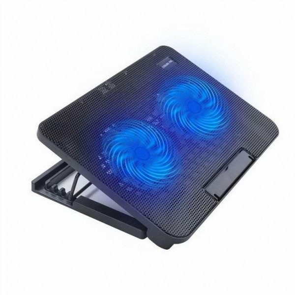 ETEK Laptop-Kühlplatte Notebook Laptop-Kühlschrank Externer Laptop-Kühlschrank Große Größe, aber leise