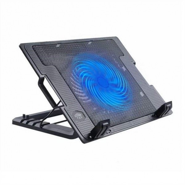 ETEK- ODM Silent Quantum Laptop Kühlschrank mit 1 Lüfter Silent Notebook Kühlschrank 14cm großer Lüfter
