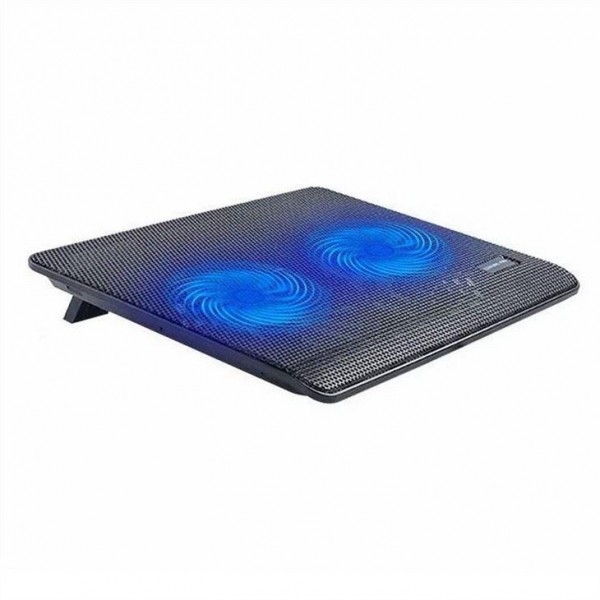 ETEK Laptop Kühlpad - OEM 2 Lüfter Notebook-Kühler Ständer Laptop Luftkühler Pad 4W Fünf Farben verfügbar