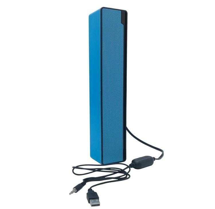 3.5mm verdrahtete Computer-Sprecher Soundbar-Zusatzstereolithographie 2,0 für PC Labtop