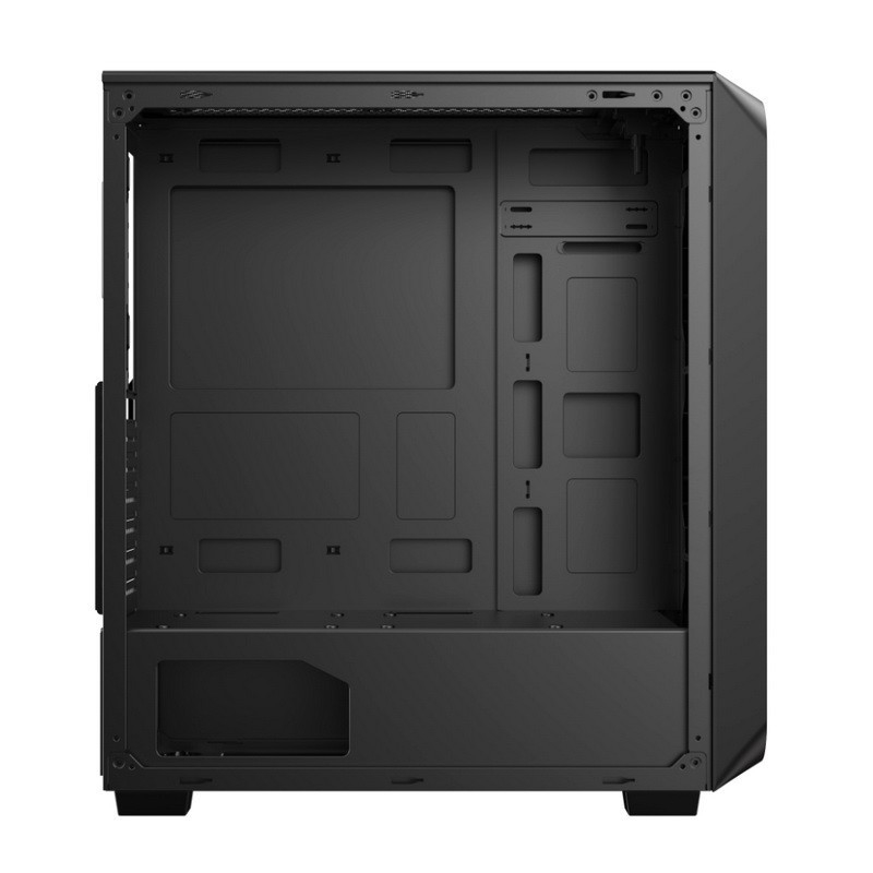 Micro-ATX-/ATX-/ITX-GEHÄUSE Dazzle ARGB-Effekt-Frontplatten-Untermontage-Netzteil, erhältlich in Schwarz und Weiß