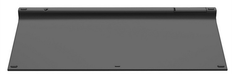 steuern drahtlose Tastatur 2.4G mit Touch Pad mit einfachen Medien feste rostfreie ultra kompakte Tastatur der natürlichen Größe für PC-Fernsehen