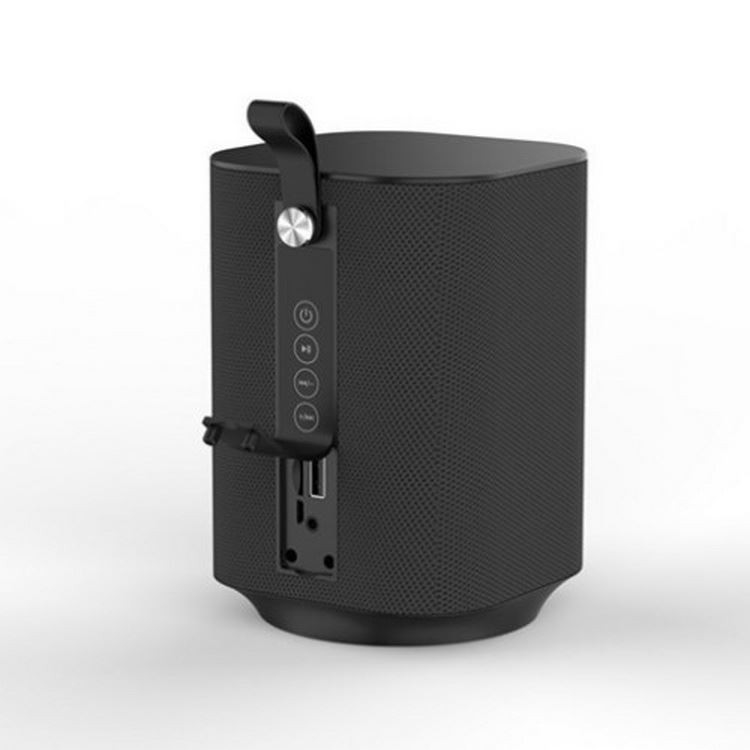 Tragbarer Hifi Bluetooth Sprecher-drahtlose Hauptlautsprecher TF-U-Scheibe FM 5W Zusatz