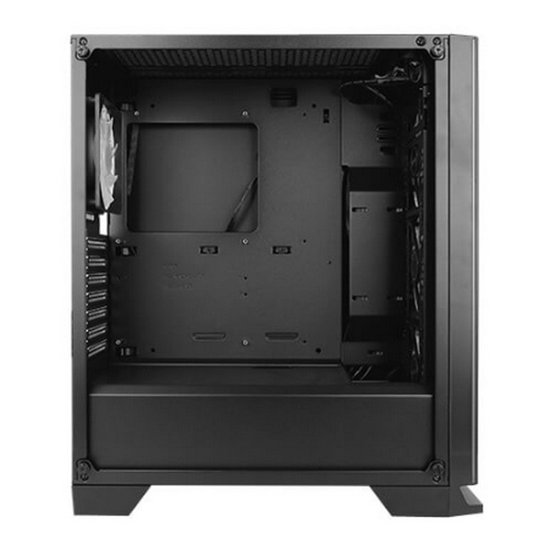 Heizkörper ATX ITX-Computer-Kabinett RGB-Zeit-Tunnel-voller Turm Glas-PC Rechtssachen-36cm