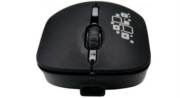 G-Tastatur-Maus Maus 2,4 DPI800 ergonomische Bluetooth drahtlose mit Nano-Empfänger