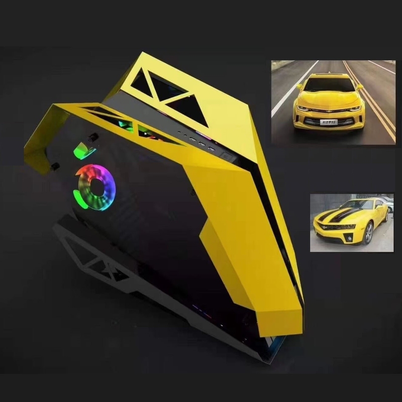PC Camaro MidTower ATX Spiel-Computer-Kasten-Kühlvorrichtungen kühlen Input-/Outputplatte CPU-Kabinett USB-3,0 ab