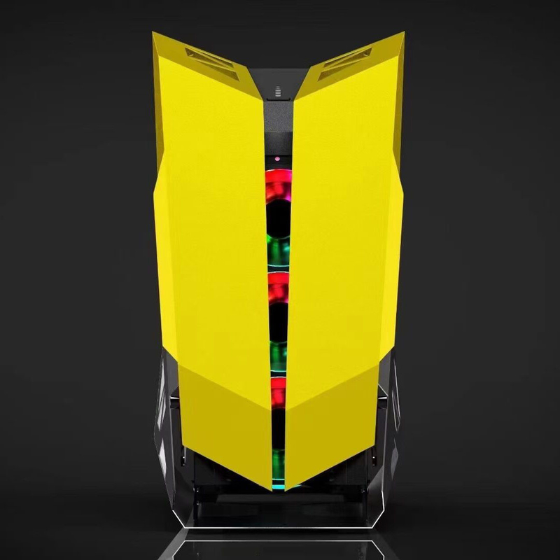PC Camaro MidTower ATX Spiel-Computer-Kasten-Kühlvorrichtungen kühlen Input-/Outputplatte CPU-Kabinett USB-3,0 ab