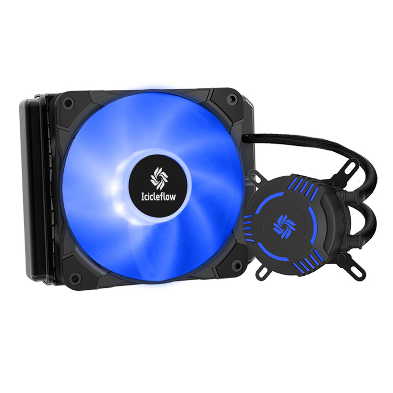 120mm RGB CPU-Computer-Kasten-Kühlvorrichtungs-Heizkörper-wasserundurchlässige hohe Fluss-Pumpe für AMD/Intel CPU