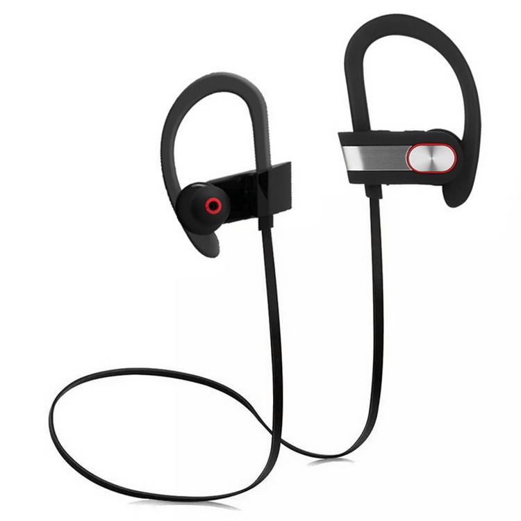 Kabellose Bluetooth-Jogger-Kopfhörer, IPX7, schweißfest, In-Ear für Sport, Laufen, Fitnessstudio