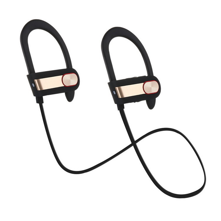 Kabellose Bluetooth-Jogger-Kopfhörer, IPX7, schweißfest, In-Ear für Sport, Laufen, Fitnessstudio