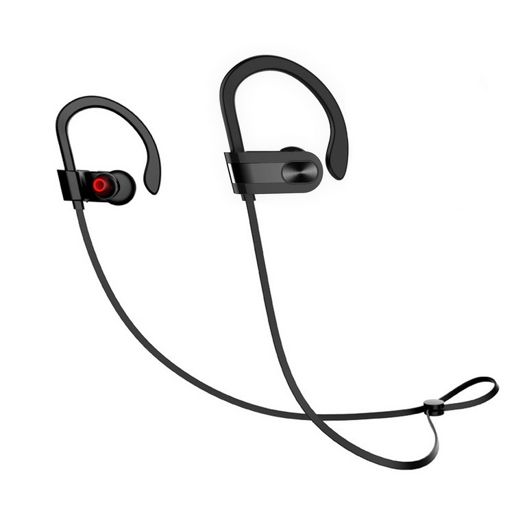 Kabellose Bluetooth-Jogger-Kopfhörer, IPX7, schweißfest, In-Ear für Sport, Laufen, Fitnessstudio