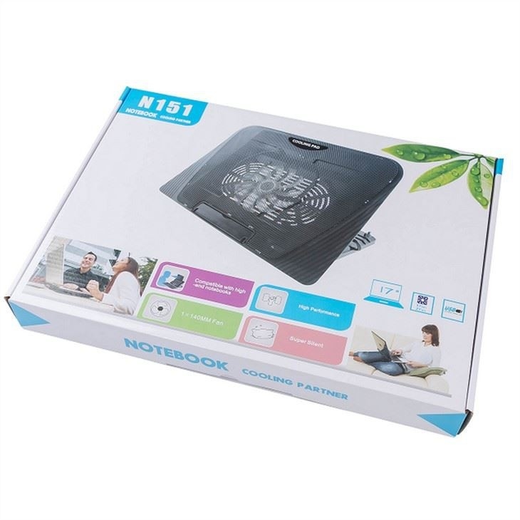 ETEK Laptop Kühlpad- Laptop Partner 14CM Quantum Kühlpad Lüfter für Gaming Laptop