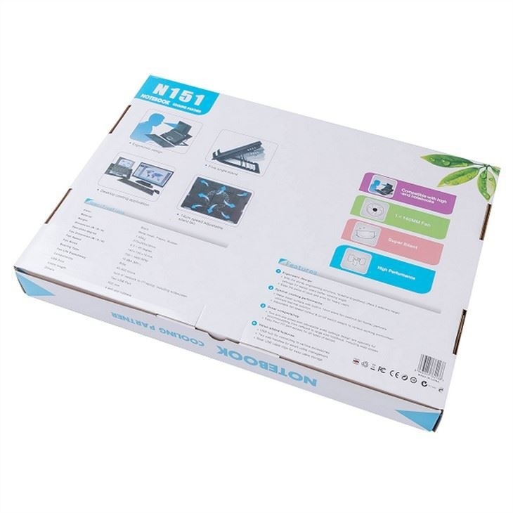 ETEK Laptop Kühlpad- Laptop Partner 14CM Quantum Kühlpad Lüfter für Gaming Laptop
