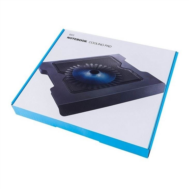 ETEK Laptop Kühlpad - 14CM Belüftung Laptop Kühltray Lüfter Notebook Zubehör