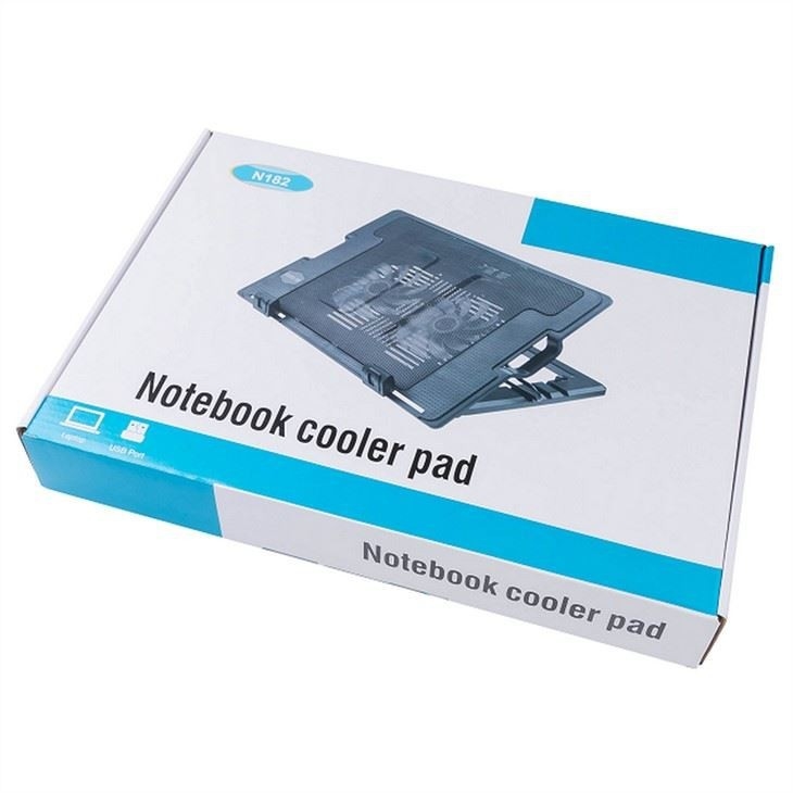 ETEK- Einstellbare Lüftung Laptop Kühlschachtel Pad für Laptop Notebook Tablet PC Microsoft Surface