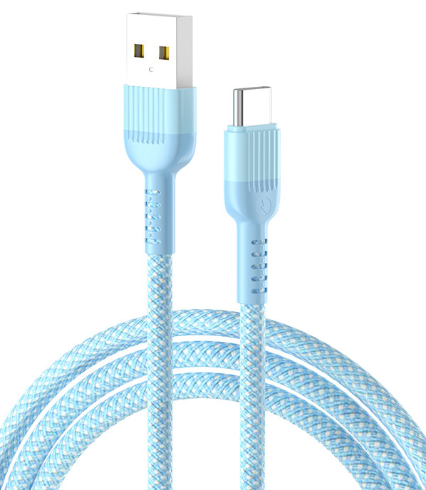 Bewegliches aufladendes schnelles USB Daten-Kabel QC3.0, zum von C Max Power 66W zu schreiben