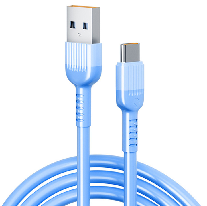 Bewegliches aufladendes schnelles USB Daten-Kabel QC3.0, zum von C Max Power 66W zu schreiben