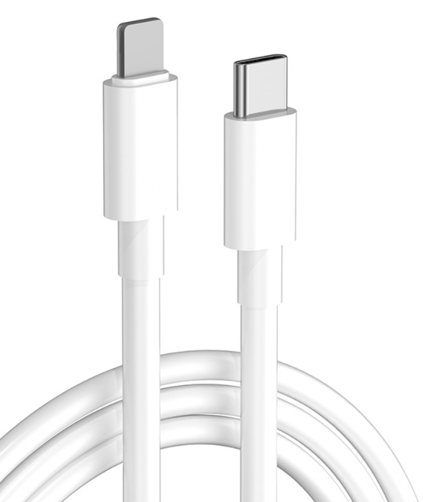 Daten-Kabel-Art C TPEs schnelle USB PD-27W zum Blitz für Iphone Aufladung