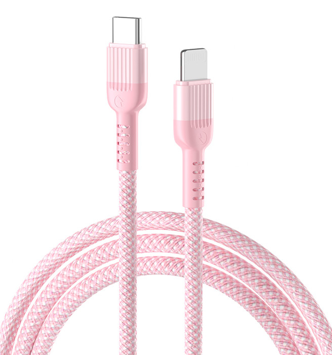 Daten-Kabel-Art C TPEs schnelle USB PD-27W zum Blitz für Iphone Aufladung