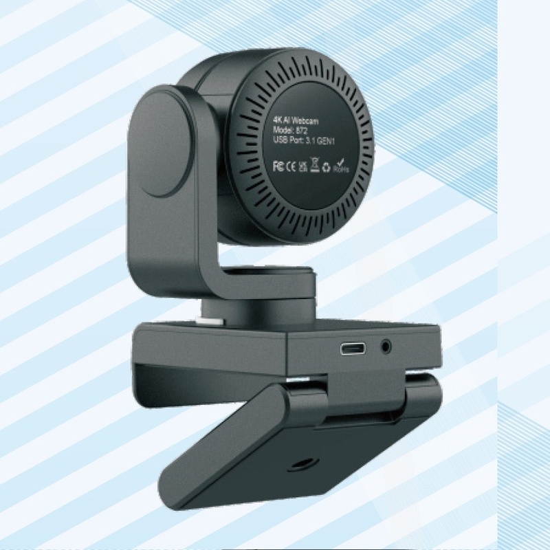4K/30FPS Konferenz AI Webcam HFR60FPS@YUY1080P USB Webcam für Laptop und Desktop Computer
