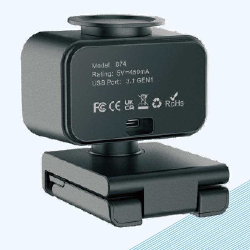 2K Konferenz KI Webcam USB 3.1 Gen 1 HFR60FPS@YUY1080P Verlustfreie Webcam für Laptop und PC