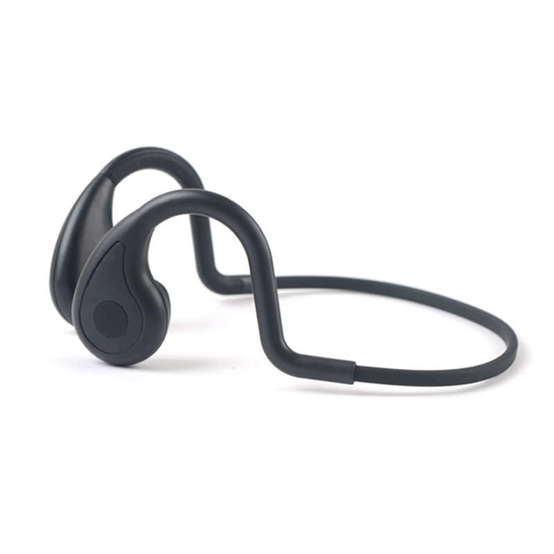 Knochenleitung Drahtlose Ohrhörer Offene Ohr Bluetooth Sport Kopfhörer Schweißdicht für Laufen und Training