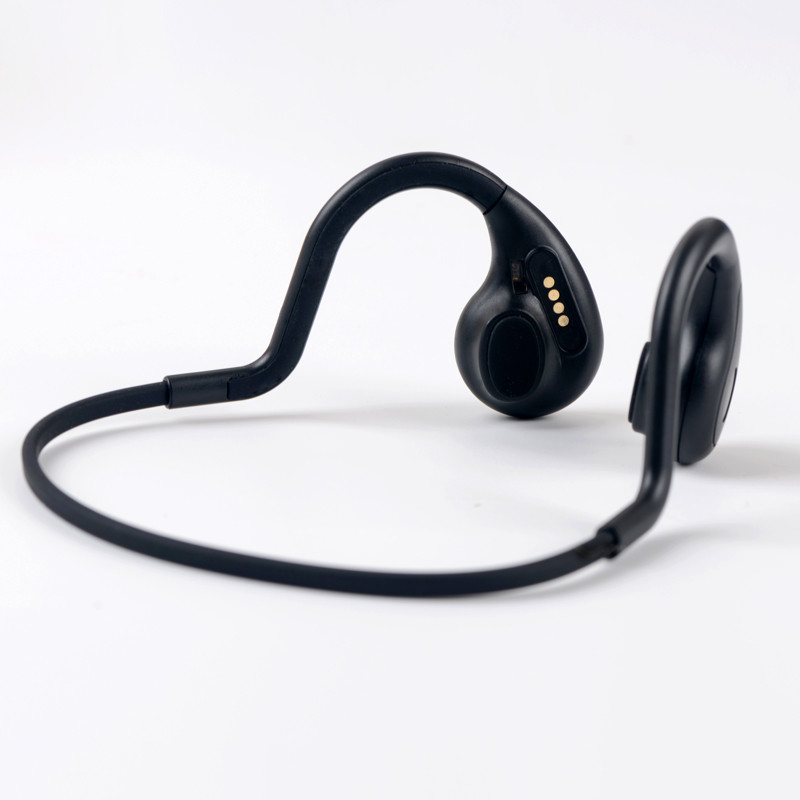 Knochenleitung Drahtlose Ohrhörer Offene Ohr Bluetooth Sport Kopfhörer Schweißdicht für Laufen und Training