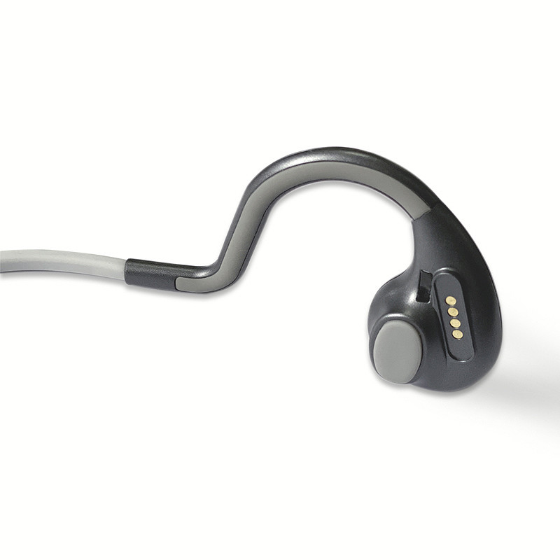 Knochenleitung Drahtlose Ohrhörer Offene Ohr Bluetooth Sport Kopfhörer Schweißdicht für Laufen und Training
