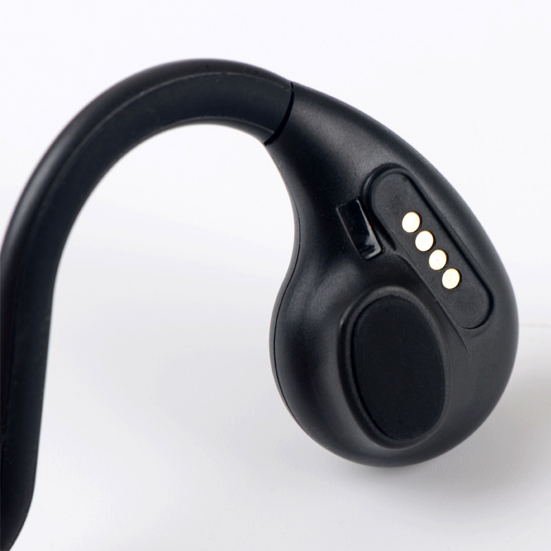 Knochenleitung Drahtlose Ohrhörer Offene Ohr Bluetooth Sport Kopfhörer Schweißdicht für Laufen und Training