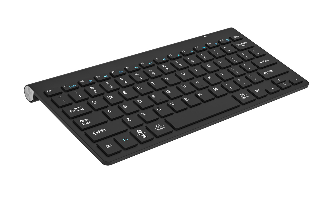 Wireless 2.4G All Black Tastatur und Maus Set Einfacher Stil für Büro zu Hause