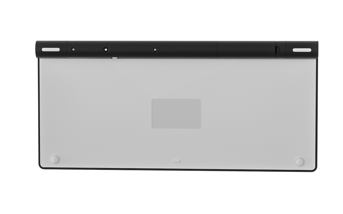 Wireless 2.4G All Black Tastatur und Maus Set Einfacher Stil für Büro zu Hause