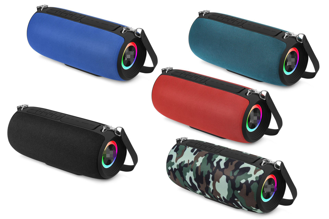 Portable 10W Hi-Fi Bluetooth Lautsprecher, leistet starken kristallklaren Klang für TV-Projektor Mobiltelefon