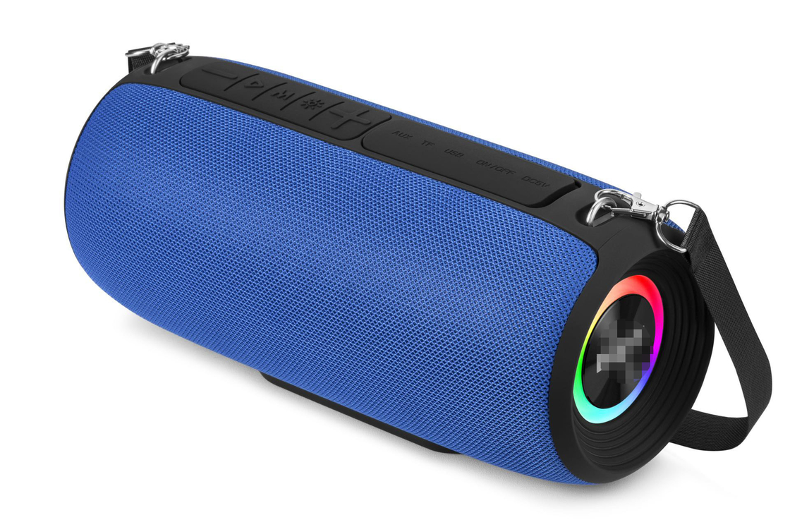 Portable 10W Hi-Fi Bluetooth Lautsprecher, leistet starken kristallklaren Klang für TV-Projektor Mobiltelefon