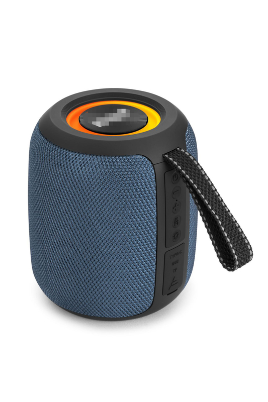 Portable 10W Hi-Fi Running Marquee Radio Bluetooth-Lautsprecher mit Lichtern, geeignet für die Kombination mit einem Fernseher oder Projektor, um qualitativ hochwertige Heim-Audio- und Video-Zeit zu genießen