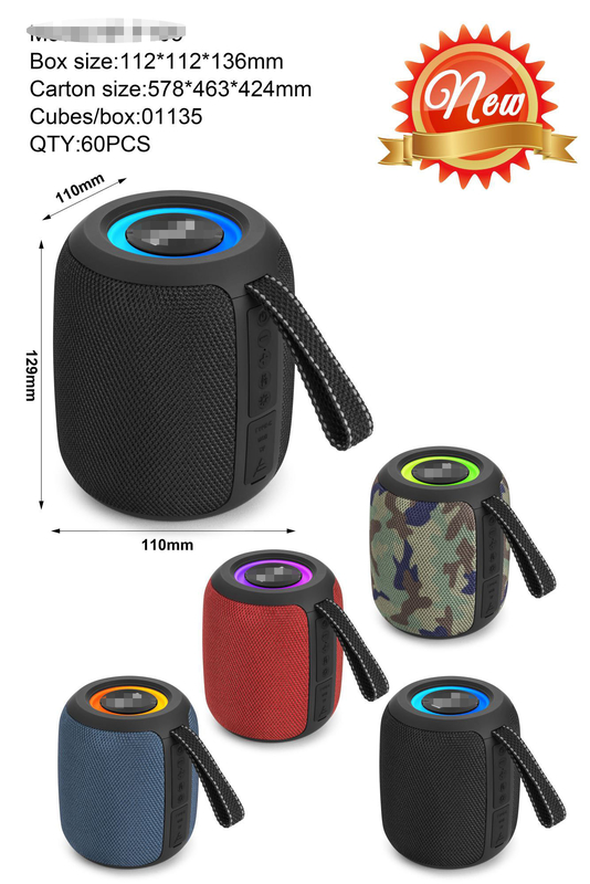 Portable 10W Hi-Fi Running Marquee Radio Bluetooth-Lautsprecher mit Lichtern, geeignet für die Kombination mit einem Fernseher oder Projektor, um qualitativ hochwertige Heim-Audio- und Video-Zeit zu genießen