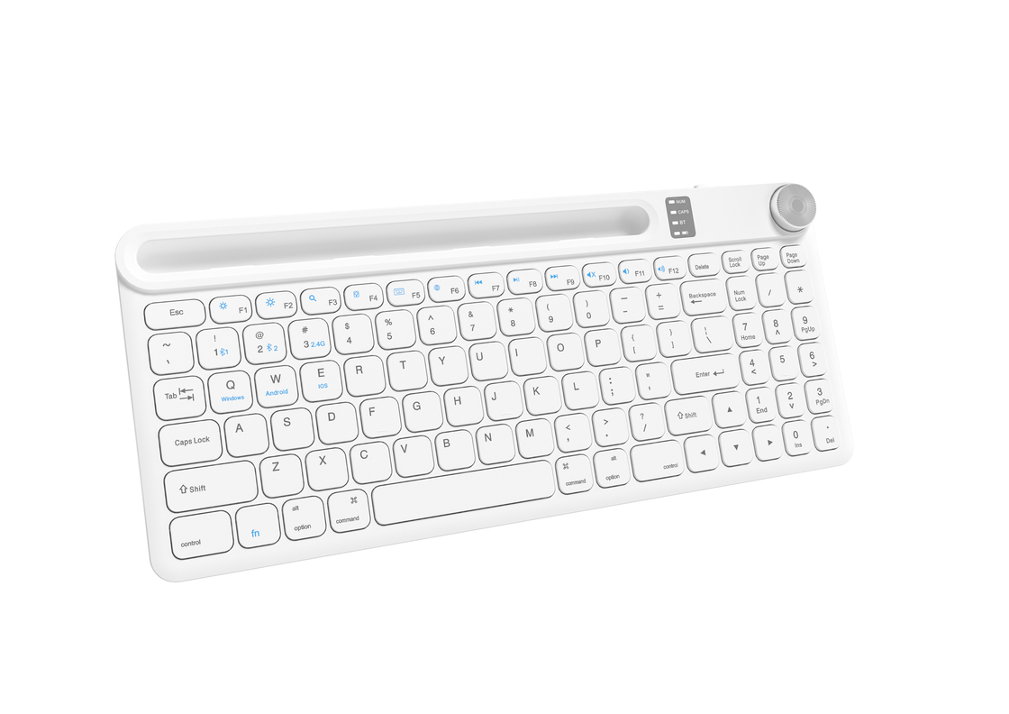 96-Taste-Bluetooth-Tastatur 3.0 oder 5.0 Portable für häufige mobile Nutzung mit Tablets oder Laptops