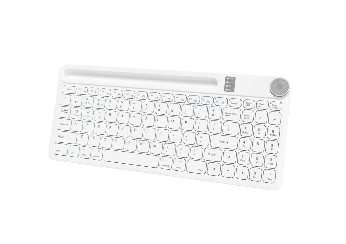 96-Taste-Bluetooth-Tastatur 3.0 oder 5.0 Portable für häufige mobile Nutzung mit Tablets oder Laptops