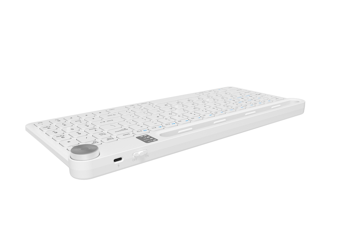 96-Taste-Bluetooth-Tastatur 3.0 oder 5.0 Portable für häufige mobile Nutzung mit Tablets oder Laptops