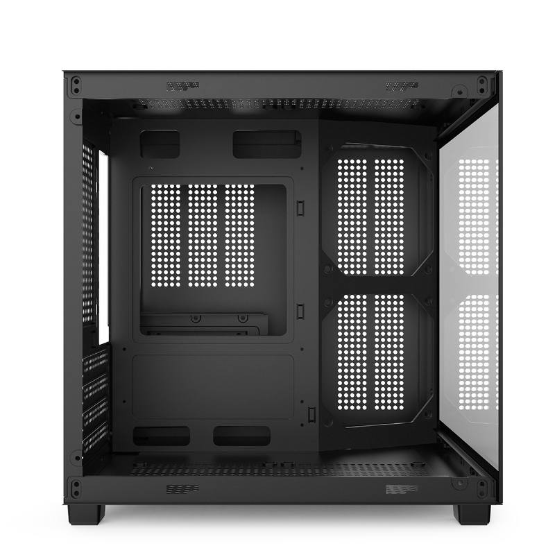 Micro-ATX/ITX PC Case Awesome Heat Dissipation unterstützt viele verschiedene Hardware-Setups für Profis