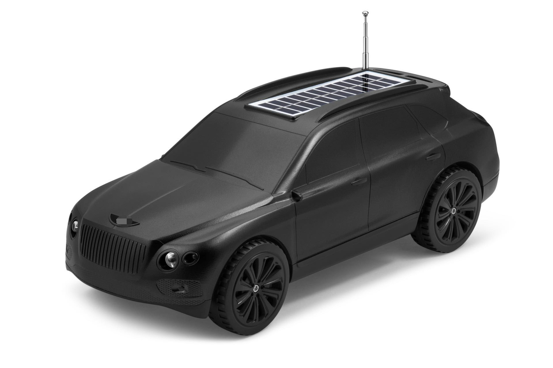 Großhandel 10W Hi-Fi drahtloser Bluetooth-Lautsprecher in mehreren Farben mit klassischem Auto-Design, geeignet für den Einsatz mit PC, Mobiltelefonen