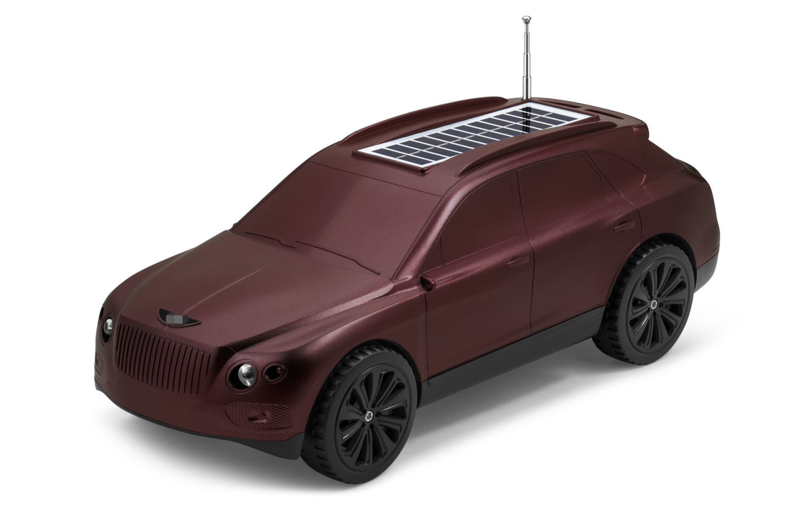 Großhandel 10W Hi-Fi drahtloser Bluetooth-Lautsprecher in mehreren Farben mit klassischem Auto-Design, geeignet für den Einsatz mit PC, Mobiltelefonen