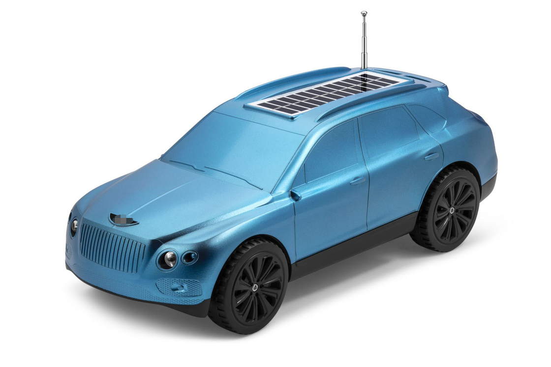 Großhandel 10W Hi-Fi drahtloser Bluetooth-Lautsprecher in mehreren Farben mit klassischem Auto-Design, geeignet für den Einsatz mit PC, Mobiltelefonen